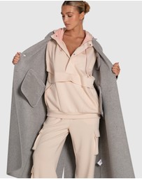 Belle & Bloom - Tainted Love Longline Coat