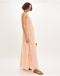 Amelius - Diane Batik Print Maxi Dress