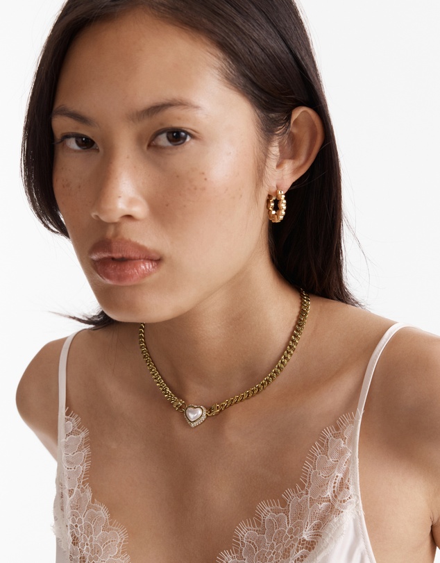 MIMCO - Relic Heart Necklace