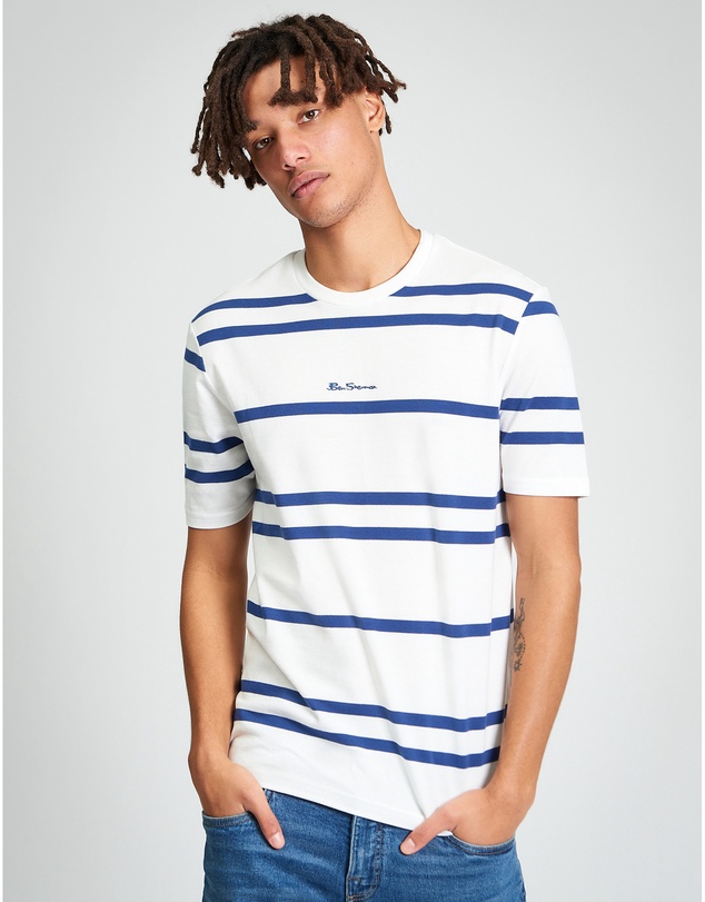 Ben Sherman - Pique Stripe Tee