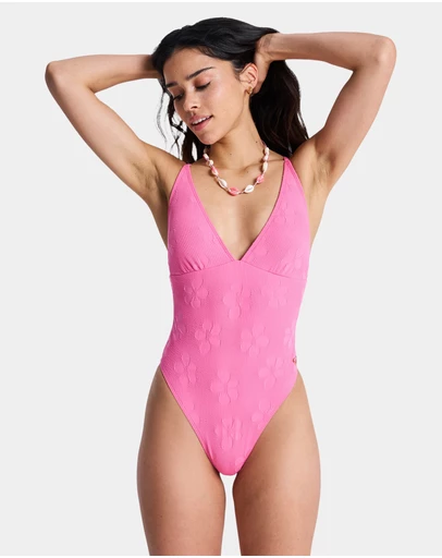 Roxy - Womens Roxy Paradise One Piece Swimsuit