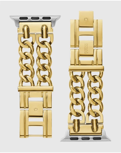 GUESS - Guess Apple Band -  Gold Chain 38-40mm