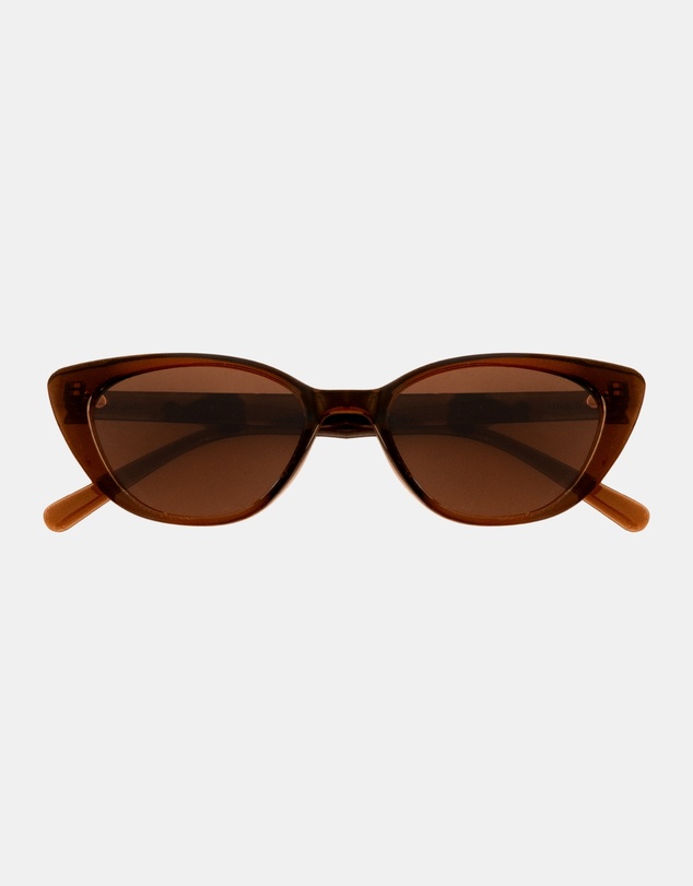 Luna Rae - Expresso - Cat Eye Sunglasses