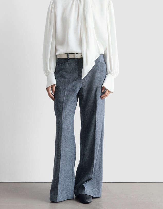 & Other Stories - Tailored Wool-Blend Trousers