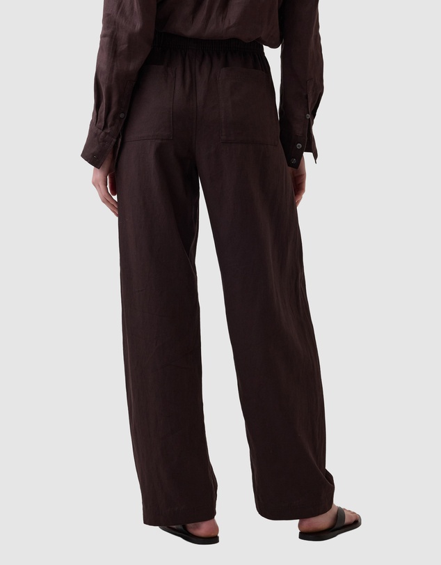 GAP - Linen Barrel Pants