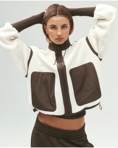 P.E Nation - Lennon Sherpa Jacket