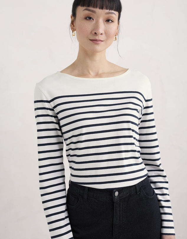 Seasalt - Seasalt Cornwall Natural Sailor Shirt
