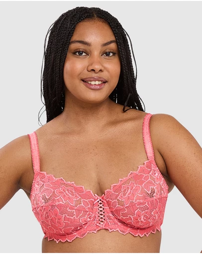 Sans Complexe - Arum Underwired Balconette Lace Bra