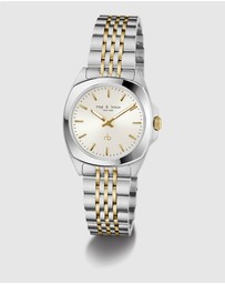 rag & bone - Rag & Bone Bleeker Two-Tone Analogue Watch