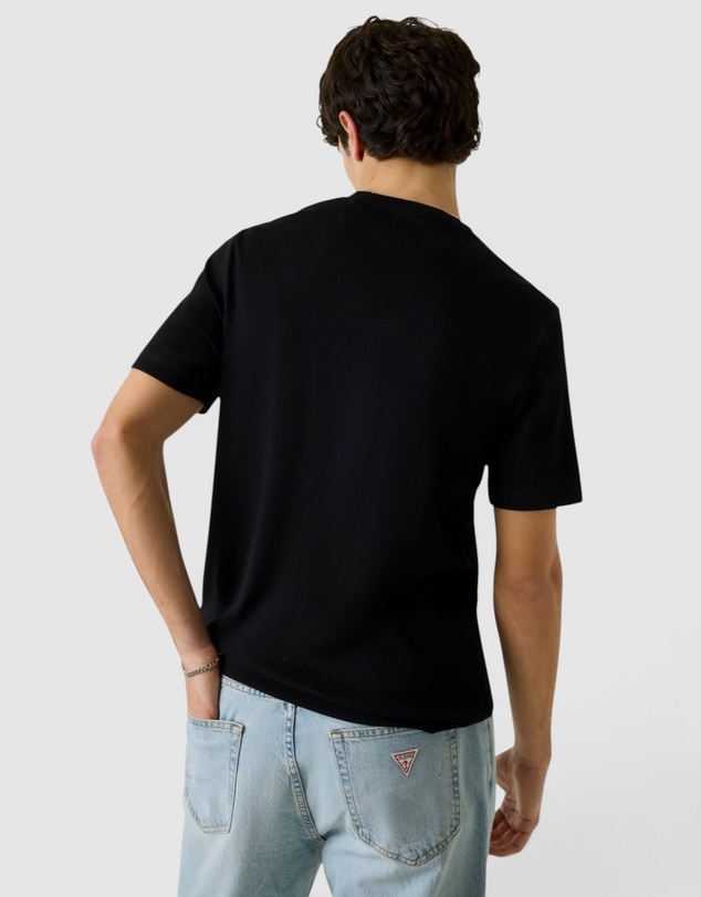 GUESS Jeans - GUESS JEANS Slim Fit Ribbed T-Shirt