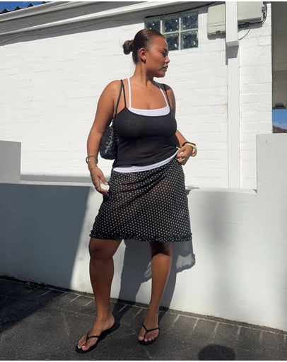 Dazie - Fros Double Layer Tank