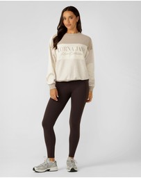 Lorna Jane - Lorna Luxe Panelled Sweat