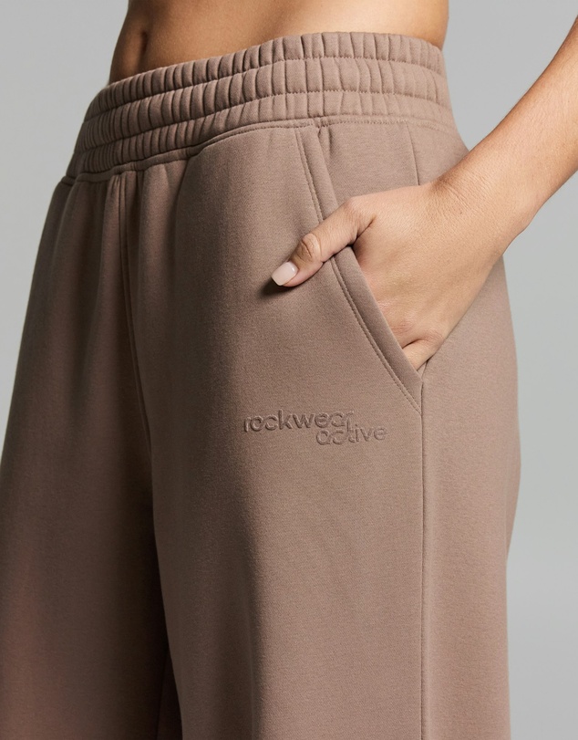 Rockwear - Luxe Fleece Wide Leg Pants