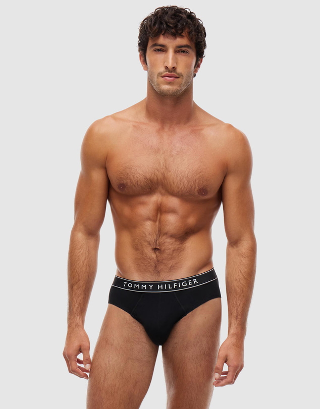 Tommy Hilfiger - 3-Pack Essential Logo Waistband Briefs