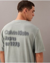 Calvin Klein Jeans - Washed Logo T-Shirt