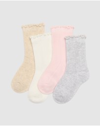 Seed Heritage - Rib Cable 4 Pack
