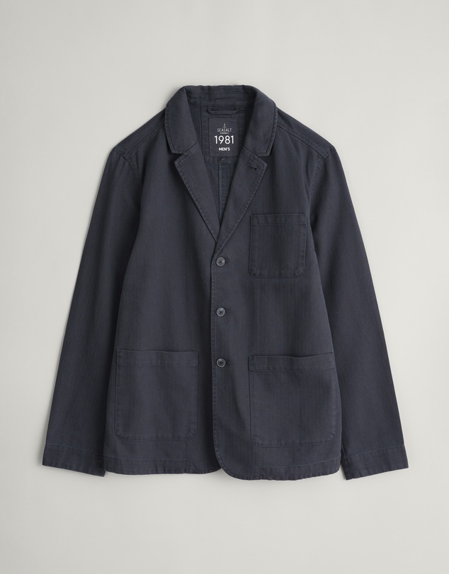 Seasalt - Seasalt Cornwall Navy Tollgate Jacket