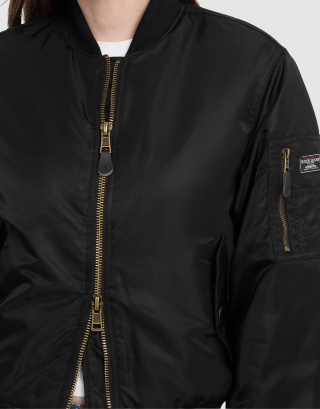 GUESS - GUESS JEANS Bomber Jacket