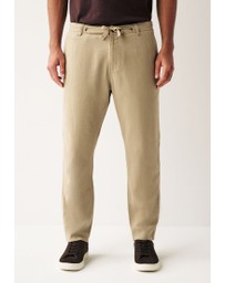 NEXT - Linen Blend Drawstring Trousers
