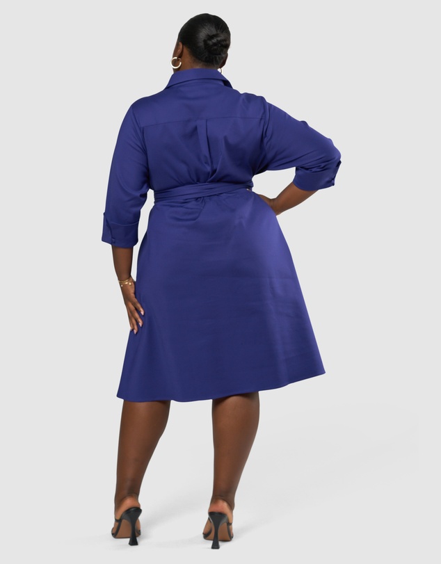 Something 4 Olivia - Arana Mini Shirt Dress