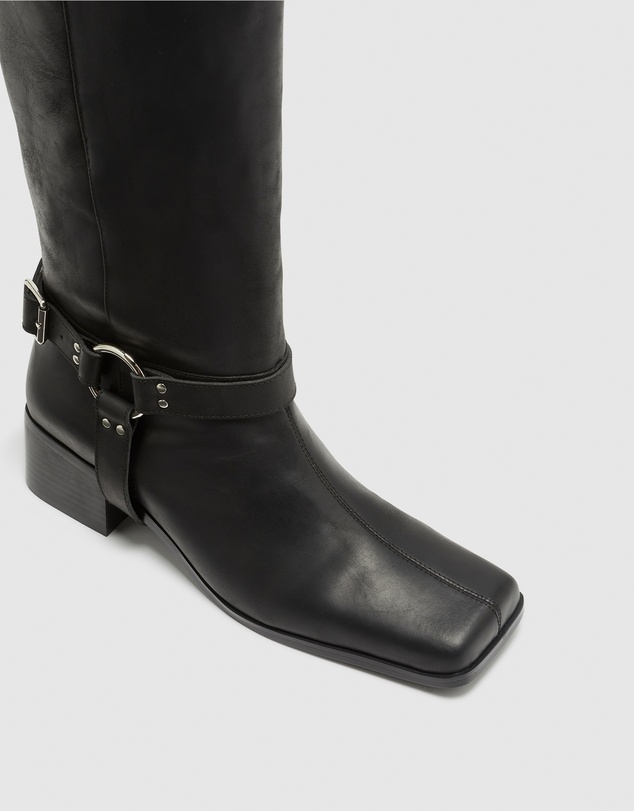 Nakedvice - The Reese Black Boot