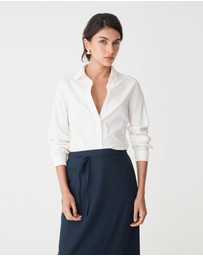 Forcast - Morgan Collared Shirt