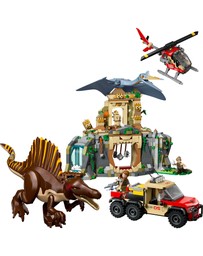 LEGO - 76976 Spinosaurus & Quetzalcoatlus Air Mission