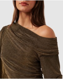 Forever New - Cynthia Tipped Shoulder Top