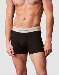 Calvin Klein - Heritage Cotton Stretch 3 Pack Trunks