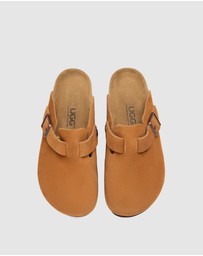 EVERAU - Australian Shepherd Ugg Berrin Platform Cow Suede Upper Loafer Oxfords Flats