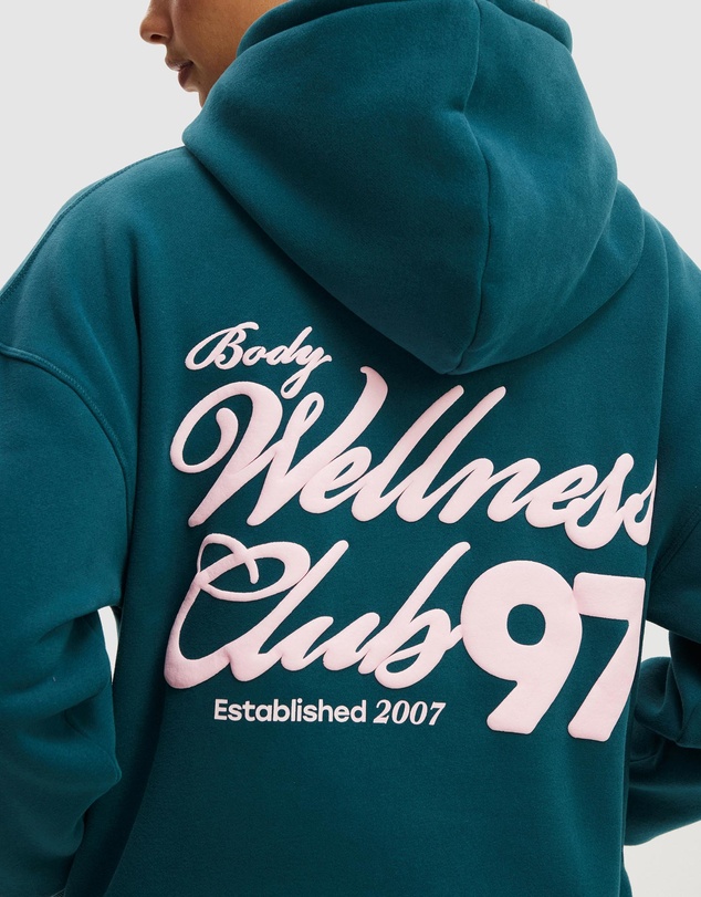 Cotton On Body Active - Plush Premium Graphic Hoodie