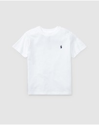 Polo Ralph Lauren - Cotton Jersey Crewneck T-Shirt - Teens