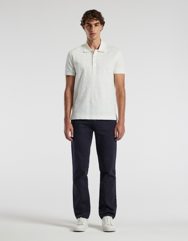 Calibre - Straight Fit Dobby Denim Jeans Navy