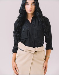 Youmsara - The Safira Silk Blouse