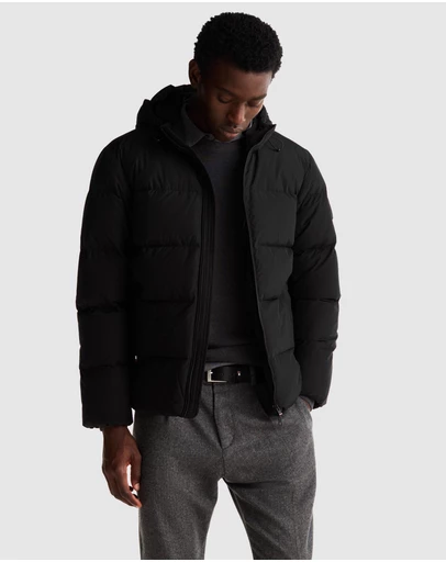 Tommy Hilfiger - Down Hooded Puffer Jacket