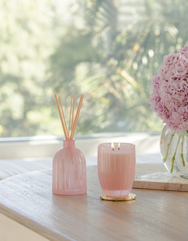 Peppermint Grove - Pink Rose & Marshmallow Fragrance Diffuser 350ml