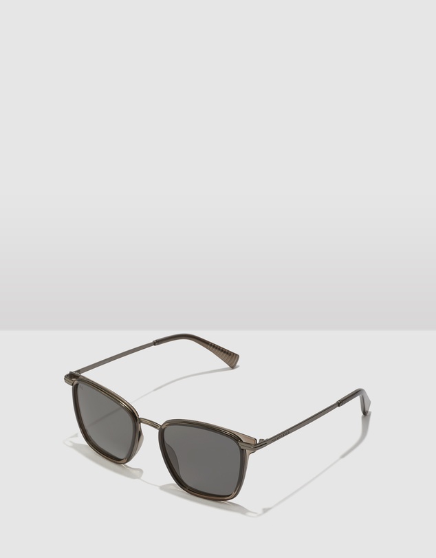 Hawkers Co - HAWKERS - Polarized Grey Dark INK Sunglasses for Men and Women UV400