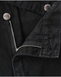M.N.G - Wide-Leg Mid-Rise Jeans With A Crossover Waistband