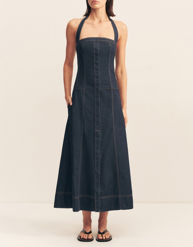 Shona Joy - Rita Panelled Midi Dress