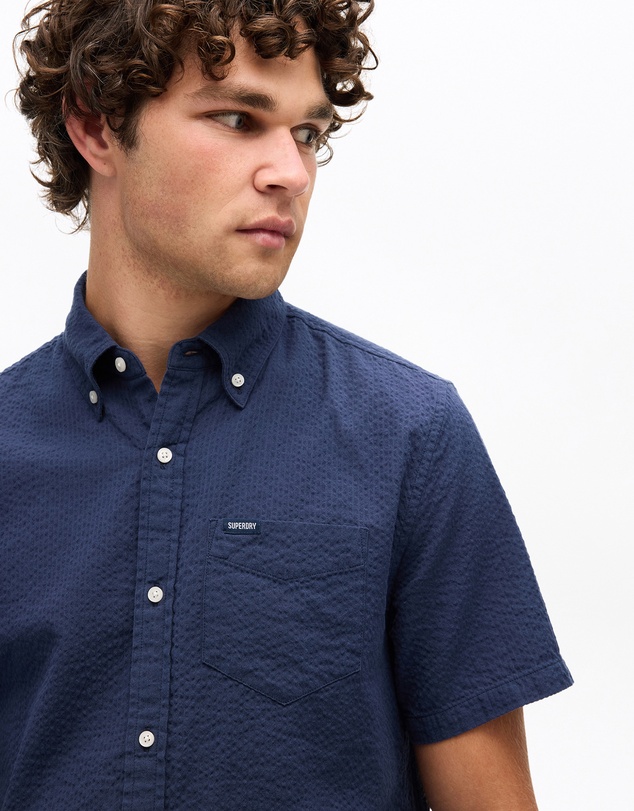 Superdry - Seersucker Short Sleeve Shirt