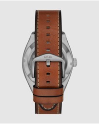Fossil - Everett Brown Analogue Watch