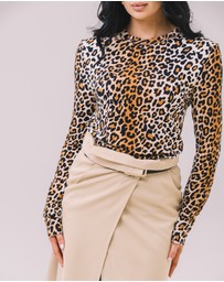 Youmsara - The Zahra Long Sleeve Tee