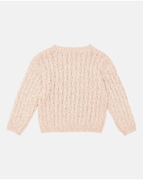 Fox & Finch - Wild Garden Knitted Jumper - Kids