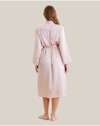 Papinelle - Audrey Washable Silk Long Robe