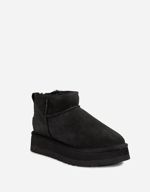 Ozwear Connection Uggs - Ugg Classic Platform Ultra Mini Boots (Water Resistant)