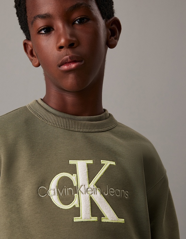 Calvin Klein Jeans - Boxy Logo Sweatshirt