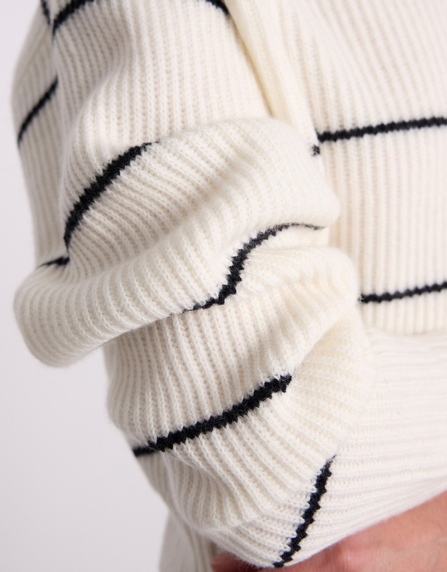 David Lawrence - Nova Crop Merino Knit Jumper