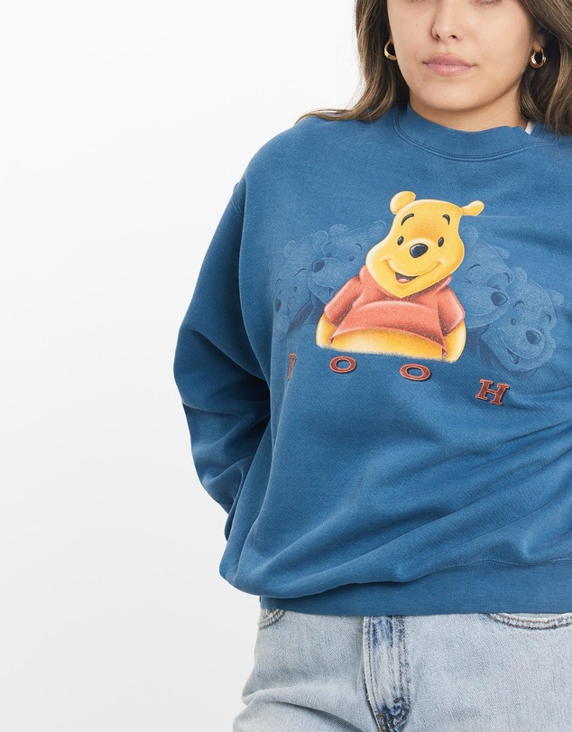 Vintage by The Real Deal - Pre Loved - Vintage 90s Disney Winnie The Pooh Sweatshirt