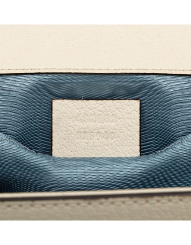 Pre-Loved by Azura Reborn - Pre-Loved Small Leather Bee Star Padlock Crossbody