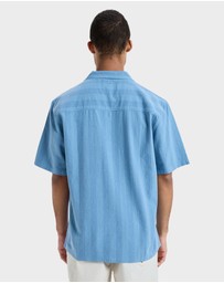 Quiksilver - Mens Room Rock 2 Short Sleeve Shirt